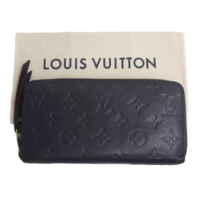 LOUIS VUITTON ルイ・ヴィトン ジッピーウォレット 長財布 アンプラント マリーヌルージュ M62121 SP2159 レディース【中古】