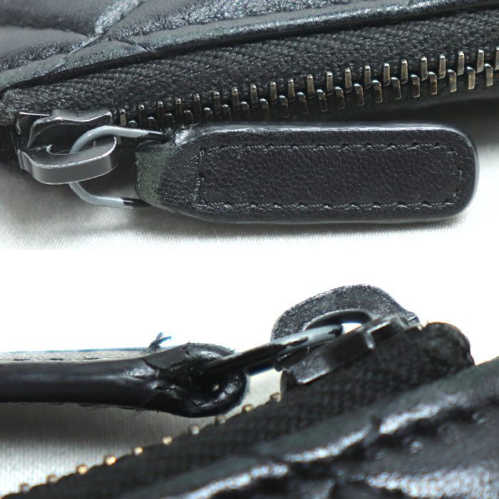 CHANEL シャネル カードケース フォン&カードケース ブラック AP1652 レディース【中古】