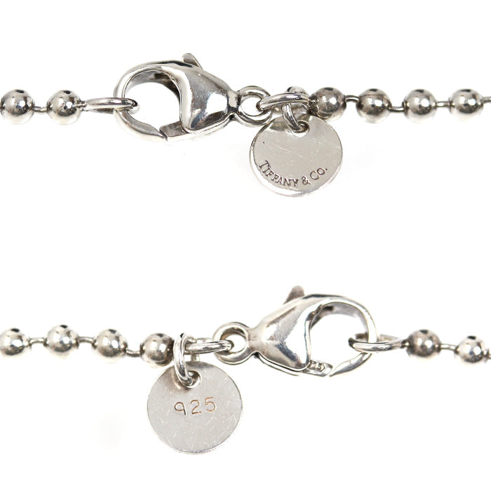 TIFFANY&Co. ティファニー シルバー925 リターントゥ オーバルタグ ネックレス 25.8g 85cm レディース【中古】