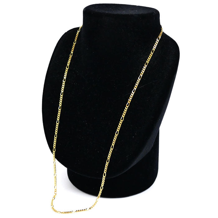 UNOAERRE ウノアエレ K18YG イエローゴールド ネックレス 15.0g 60cm ユニセックス【中古】