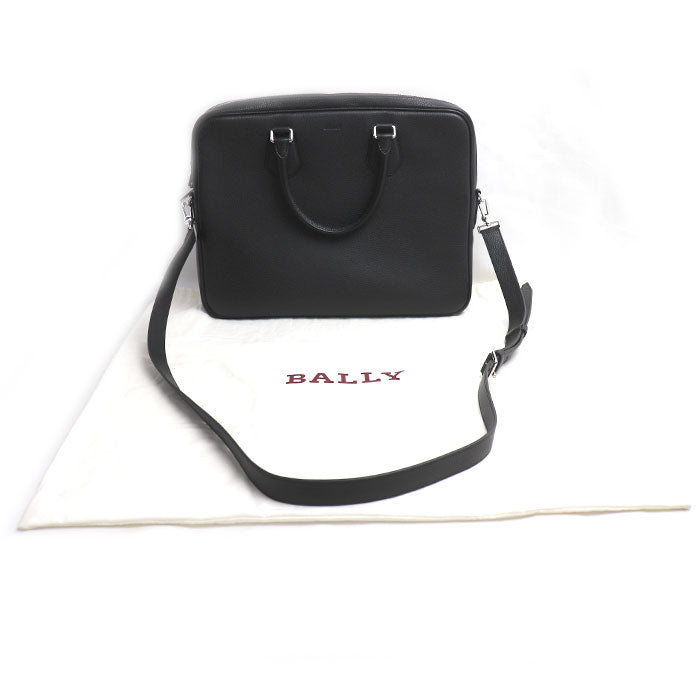BALLY バリー STAZ.O ブリーフケース ブラック メンズ【中古】【美品】