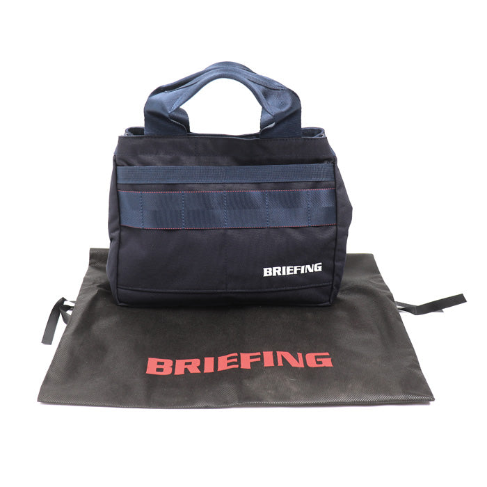 BRIEFING ブリーフィング クラシックカートバッグ トートバッグ ネイビー BRG253T07 ユニセックス【未使用】【買取品】