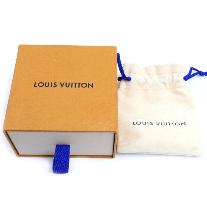 LOUIS VUITTON ルイ・ヴィトン メタル モノグラム タイドアップ ネックレス M00919 AK5202 50cm メンズ【中古】