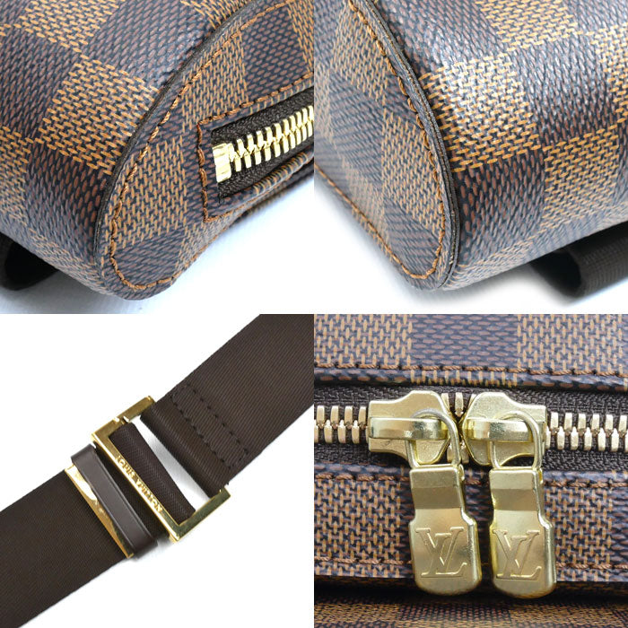 LOUIS VUITTON ルイ・ヴィトン ジェロニモス ボディバッグ ダミエ N51994 CA0045 ユニセックス【中古】【美品】