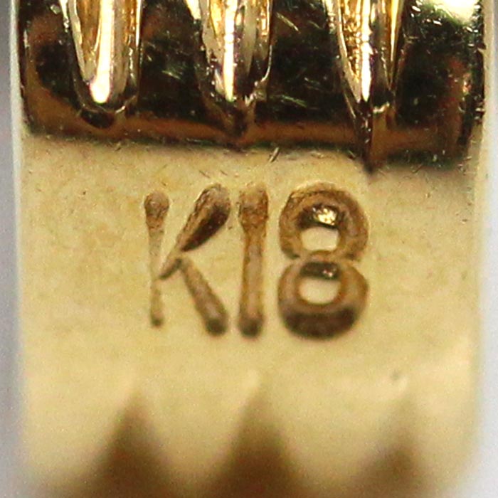 K24YG/K18YG クック諸島1/20OZ ペンダントトップ 7.0g 両面ガラス 2009 ユニセックス【中古】