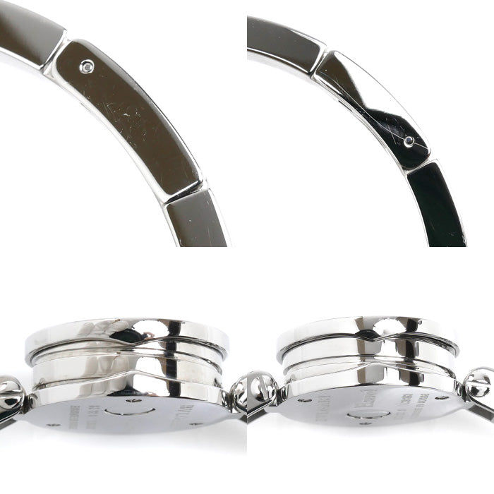 BVLGARI ブルガリ B-ZERO1 サン&ムーン 腕時計 電池式 BZ22S レディース【中古】