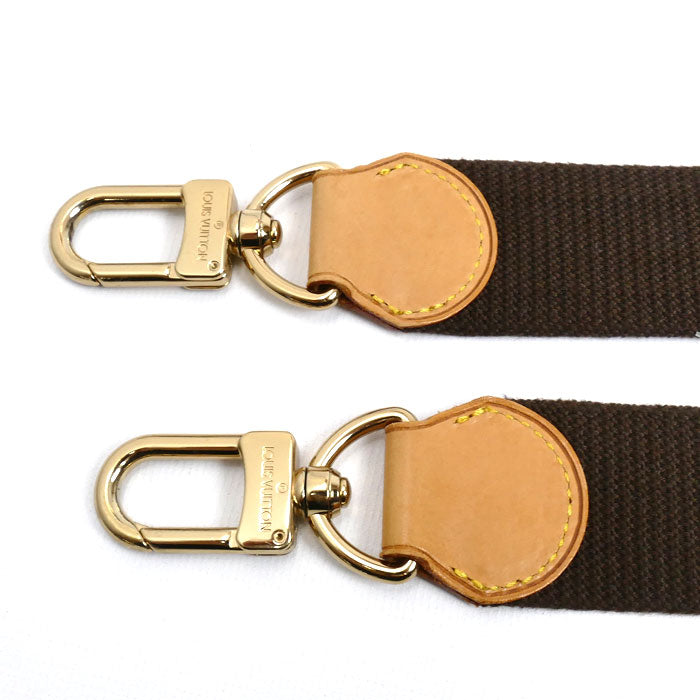 LOUIS VUITTON ルイ・ヴィトン アリゼ24H等用 ショルダーストラップ ブラウン ユニセックス【中古】