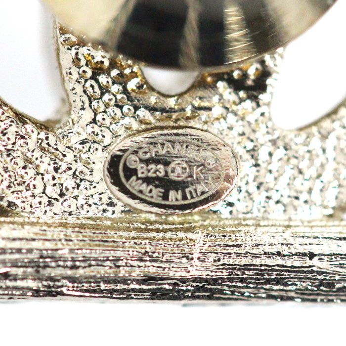 CHANEL シャネル メタル ラインストーン ココマーク 3点セット ブローチ レディース【中古】【美品】