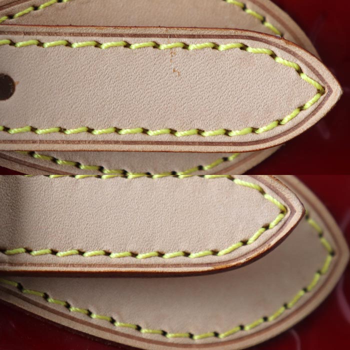 LOUIS VUITTON ルイ・ヴィトン サミット ドライブ ハンドバッグ ヴェルニ ポムダムール M93513 TH1037 レディース【中古】【美品】