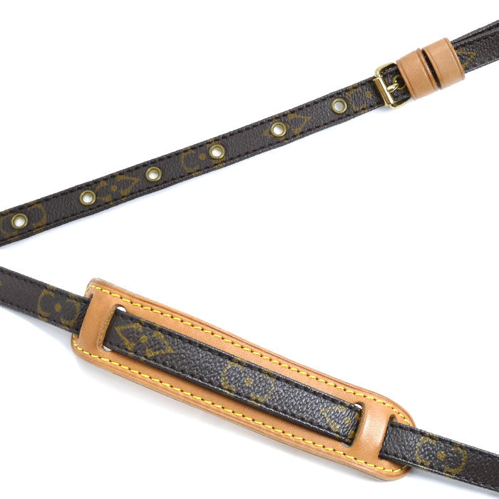 LOUIS VUITTON ルイ・ヴィトン マルリーバンドリエール ショルダーバッグ モノグラム M51828 DU0013 レディース【中古】