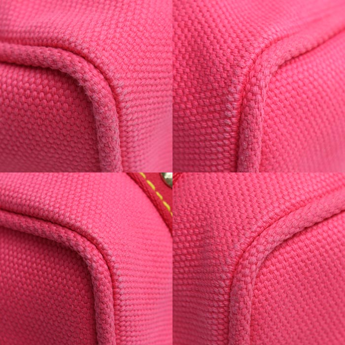 LOUIS VUITTON ルイ・ヴィトン カバMM トートバッグ アンティグア ピンク M40085 SP0016 レディース【中古】