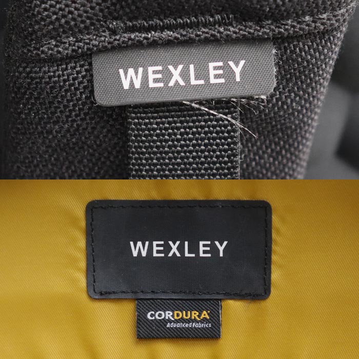 WEXLEY CORDURA リュック・デイパック ブラック STEM 840D メンズ【中古】