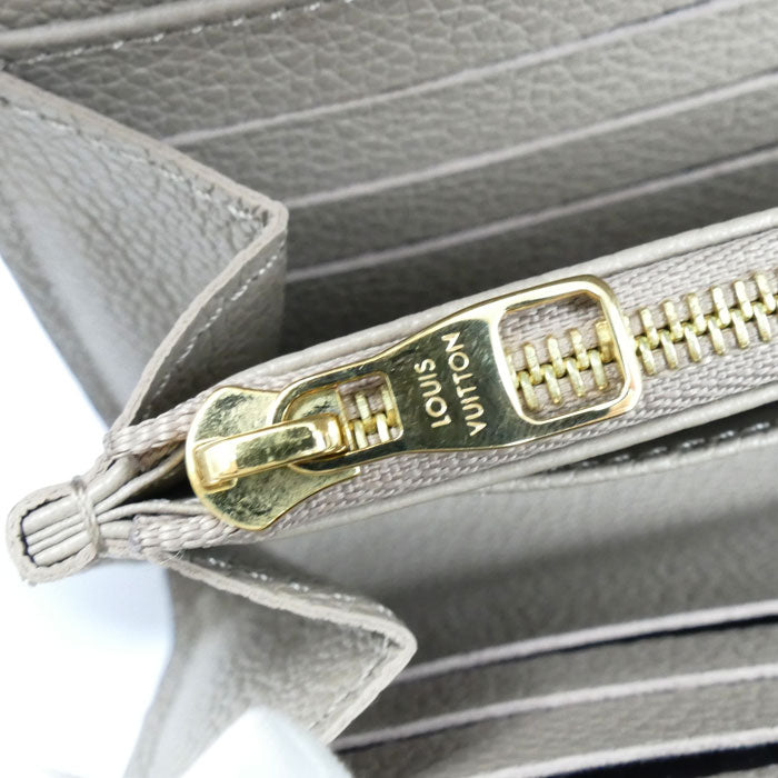 LOUIS VUITTON ルイ・ヴィトン ポルトフォイユサラ 長財布 モノグラムアンプラント トゥルトレール M68708 ICチップ レディース【中古】