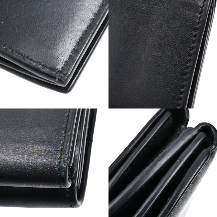 BALENCIAGA バレンシアガ エブリデイ キャッシュ ミニ ウォレット 三つ折り財布 594312 ユニセックス【中古】