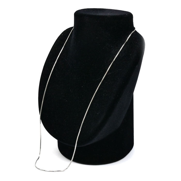 Pt850プラチナ ネックレス ベネチアン 9.9g 60cm ユニセックス【中古】