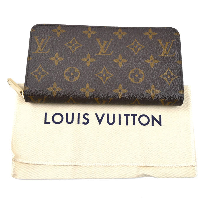 LOUIS VUITTON ルイ・ヴィトン ジッピーウォレット 長財布 モノグラム ブラウン M42616 ICチップ ユニセックス【未使用】【買取品】