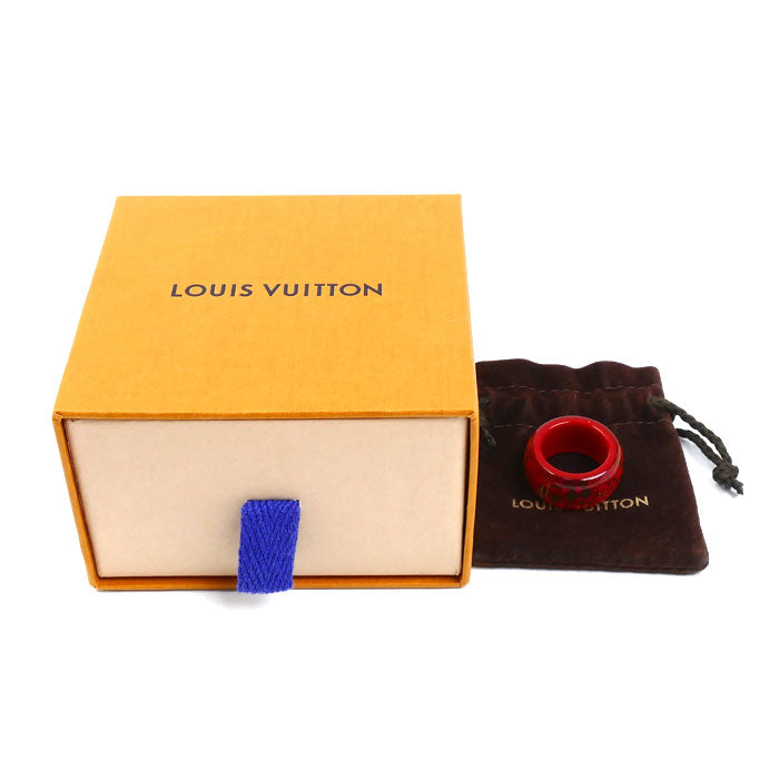 LOUIS VUITTON ルイ・ヴィトン トロピカル カクテル リング・指輪 M66306 GA0131 12号 レディース【中古】【美品】