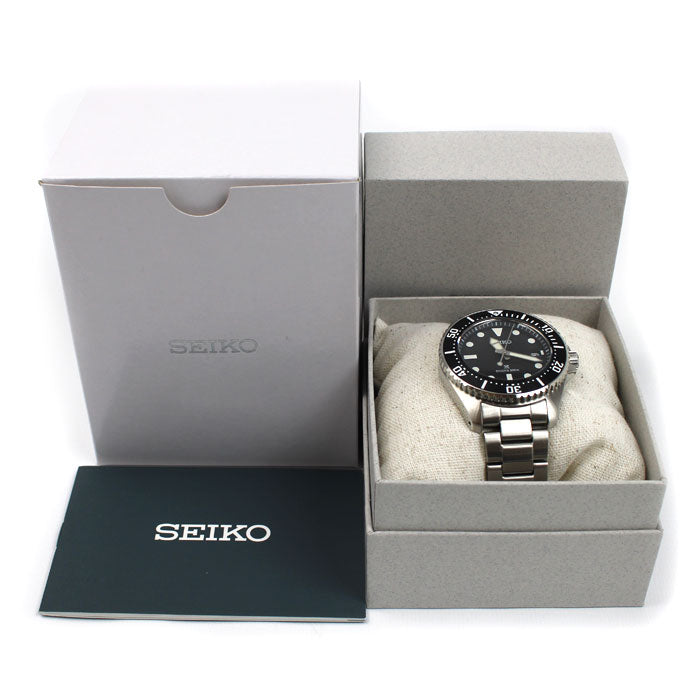 SEIKO セイコー プロスペックス Diver Scuba 腕時計 ソーラー SBDJ063/V157-00A0 メンズ【中古】【美品】