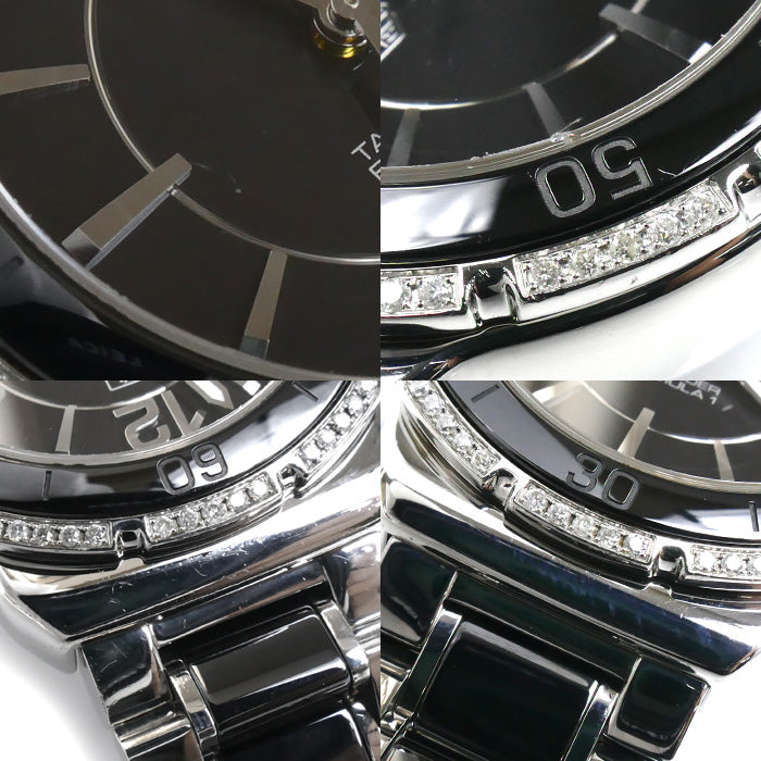 TAG HEUER タグホイヤー フォーミュラ 1 ダイヤモンド 腕時計 電池式 WAH1212.BA0859 レディース【中古】