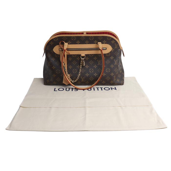 LOUIS VUITTON ルイ・ヴィトン エバーモアMM トートバッグ ブラウン M25774 ICチップ レディース【未使用】【買取品】