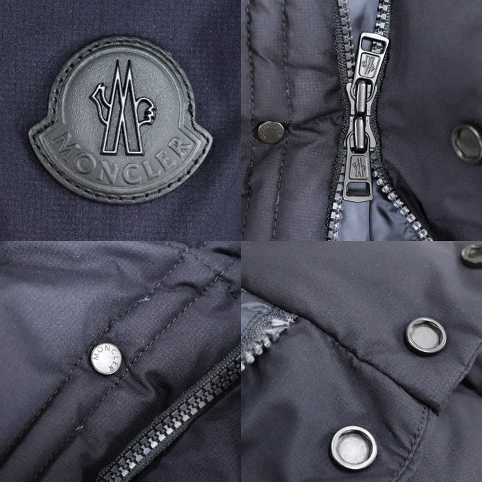 MONCLER モンクレール LOIRET ダウンジャケット ネイビー I20911A00086
4 メンズ【中古】【美品】