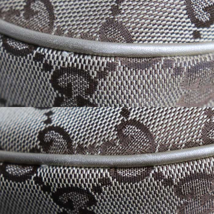 GUCCI グッチ GGキャンバス スーキー ショルダーバッグ ベージュ ゴールド 232955 レディース【中古】