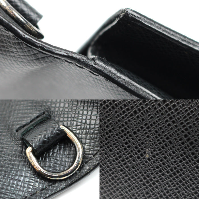 LOUIS VUITTON ルイ・ヴィトン ベライヤ セカンドバッグ タイガ ブラック M32592 CA3008 メンズ【中古】