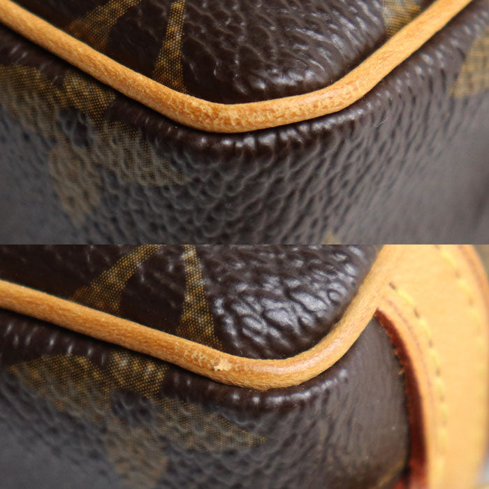 LOUIS VUITTON ルイ・ヴィトン トゥルース ワピティ ポーチ モノグラム ブラウン M58030 AA3191 レディース【中古】