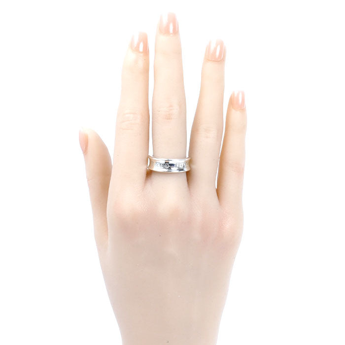 TIFFANY&Co. ティファニー シルバー925 1837 リング・指輪 12号 7.7g レディース【中古】