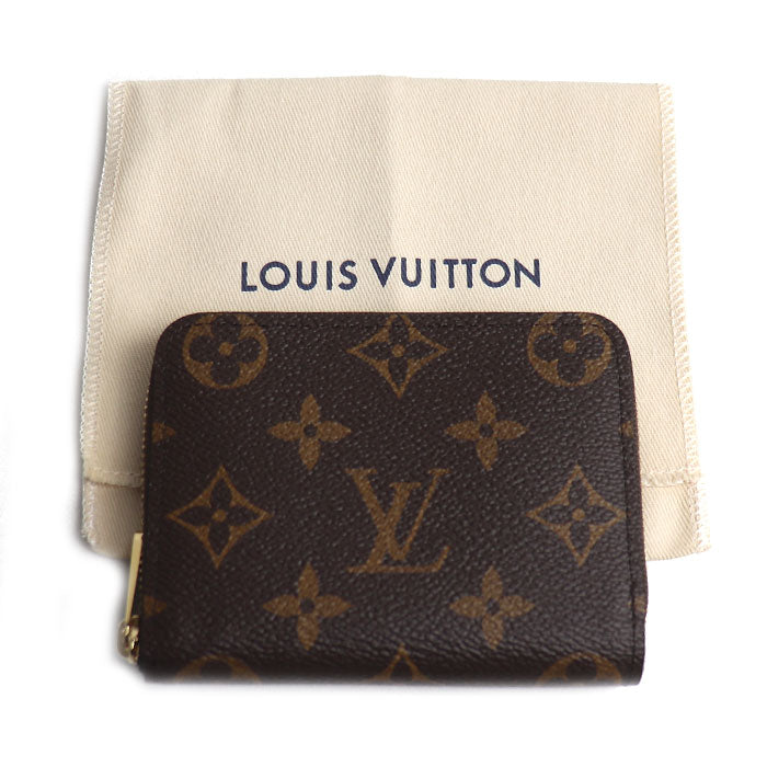 LOUIS VUITTON ルイ・ヴィトン ジッピーコインパース コインケース モノグラム M60067 ICチップ ユニセックス【未使用】【買取品】