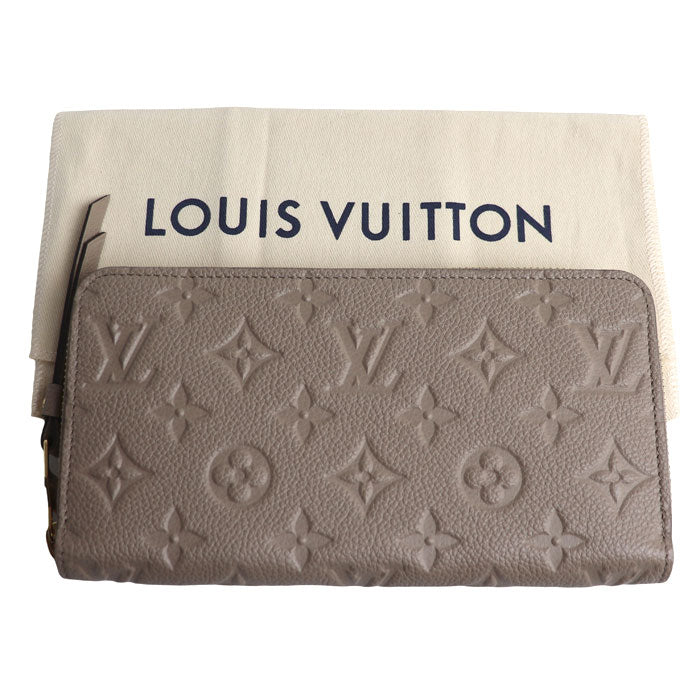 LOUIS VUITTON ルイ・ヴィトン ジッピーウォレット 長財布 ラウンドファスナー アンプラント トゥルトレール M69034 IC レディース【未使用】【買取品】