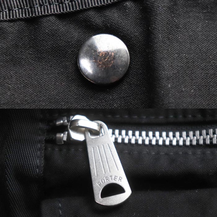 PORTER ポーター CRAG(L) ショルダーバッグ ブラック 540-19644 メンズ【中古】