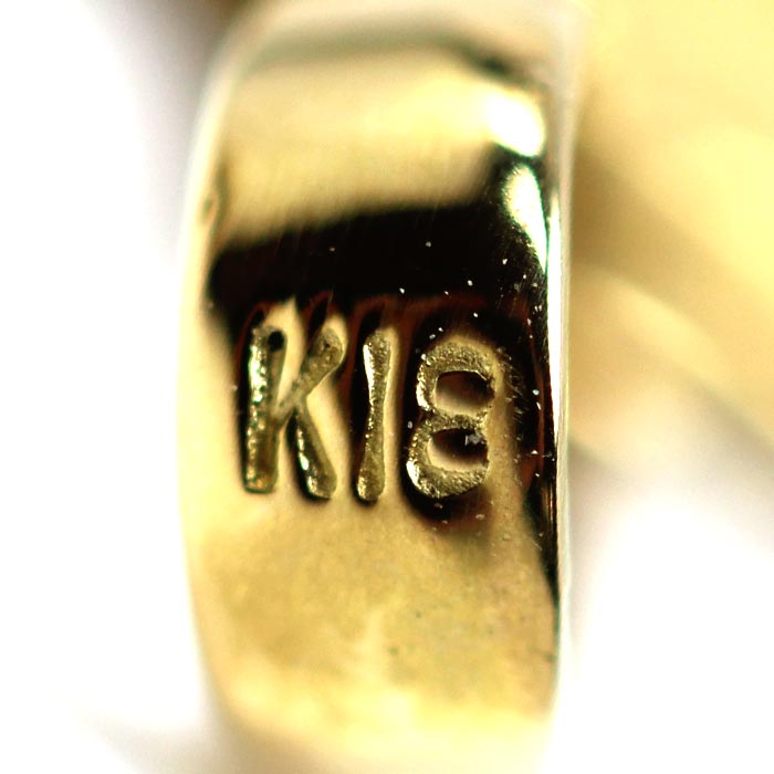 K24YG/K18YG マン島1/10OZ ペンダントトップ 5.5g 1992 ユニセックス【中古】