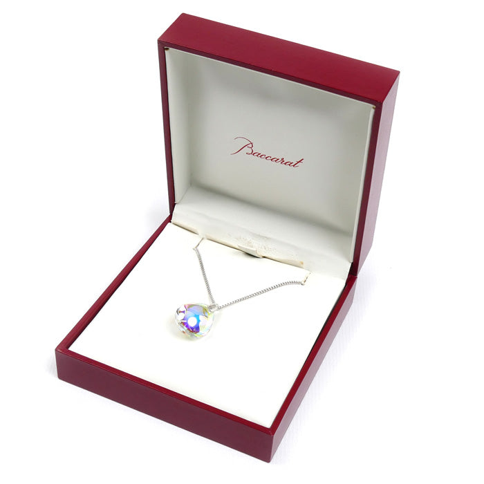 Baccarat バカラ シルバー925 プシデリック ネックレス 6.8g 42cm レディース【中古】