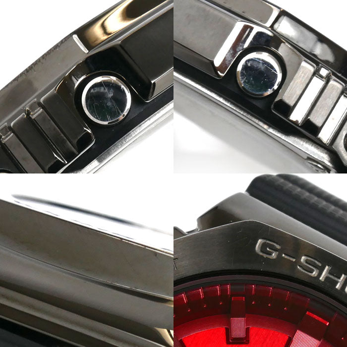 CASIO カシオ G-SHOCK 腕時計 電池式 GM-2100B-4AJF メンズ【中古】