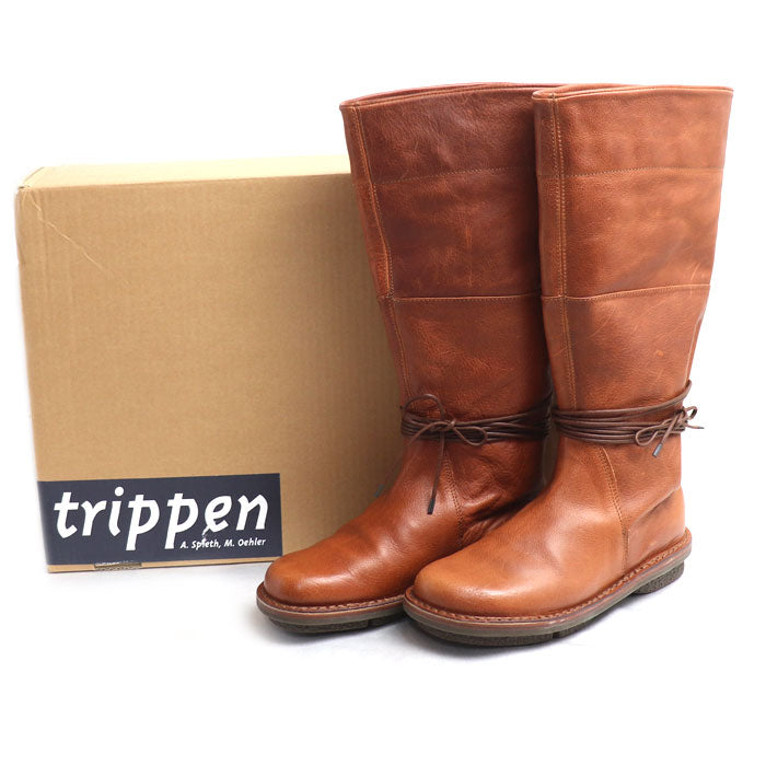 trippen トリッペン Mexico f ブーツ ブラウン
37 レディース【中古】【美品】