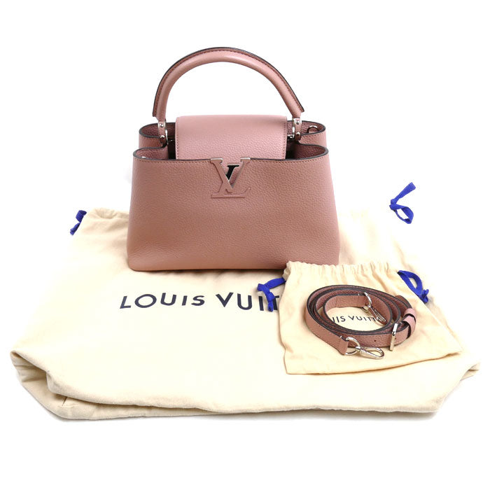 LOUIS VUITTON ルイ・ヴィトン カプシーヌPM 2Wayショルダーバッグ マグノリア M42258 AH1139 レディース【中古】【美品】