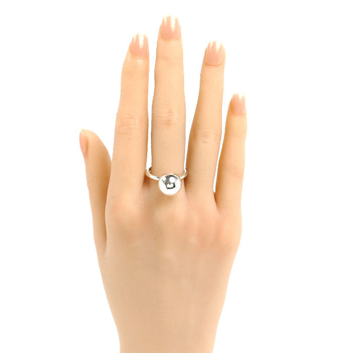 TIFFANY&Co. ティファニー シルバー925 ハードウェア ボール リング・指輪 15号 5.1g レディース【中古】