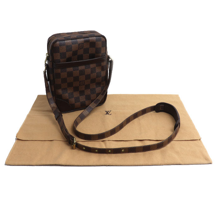 LOUIS VUITTON ルイ・ヴィトン ダヌーブ ショルダーバッグ ダミエ N48061 SL1003 スペシャルオーダー ユニセックス【中古】