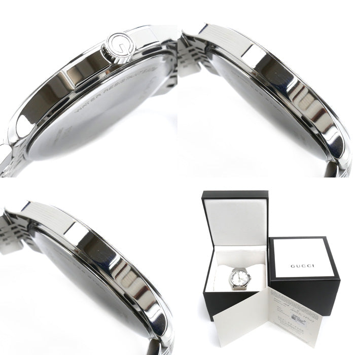 GUCCI グッチ Gタイムレス 腕時計 電池式 YA1264174/126.4 メンズ【中古】【美品】