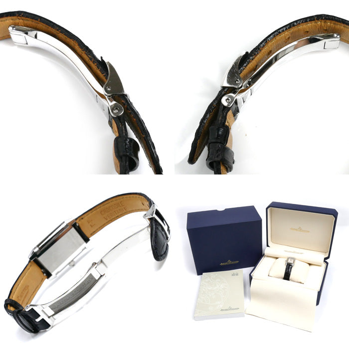 JAEGER-LECOULTRE ジャガー・ルクルト レベルソ デュエット ダイヤベゼル 腕時計 手巻き 266.8.44 レディース【中古】