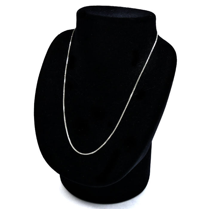 Pt1000プラチナ ネックレス 3.5g ~42cm レディース【中古】