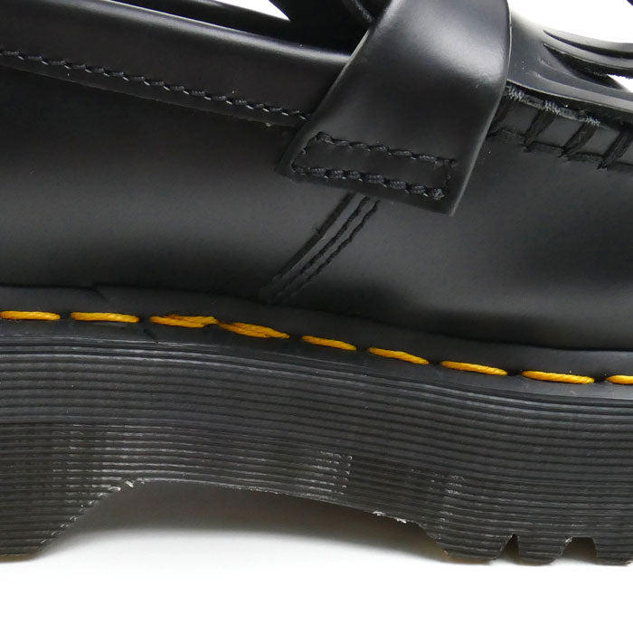 Dr.Martens ドクターマーチン タッセル ADRIAN QUAD ローファー ブラック 23cm レディース【中古】【美品】