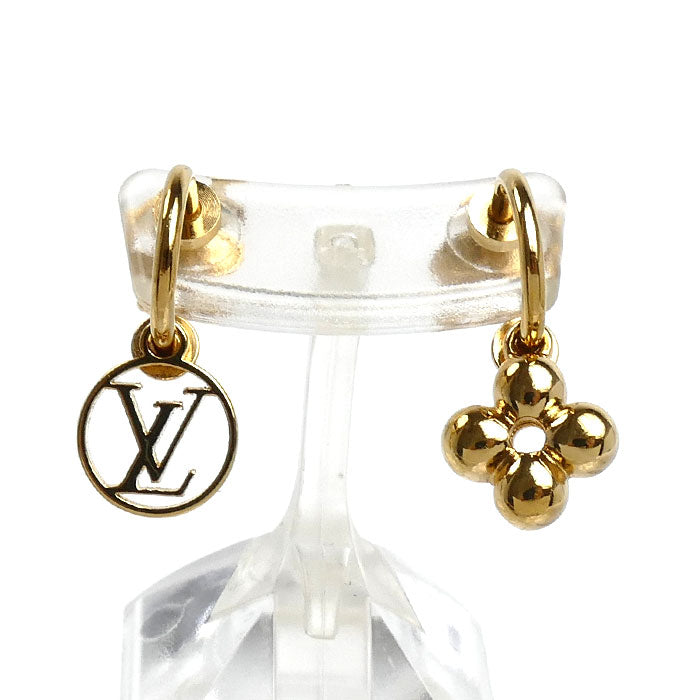 LOUIS VUITTON ルイ・ヴィトン GP ピアス ブルーミング ピアス M64859