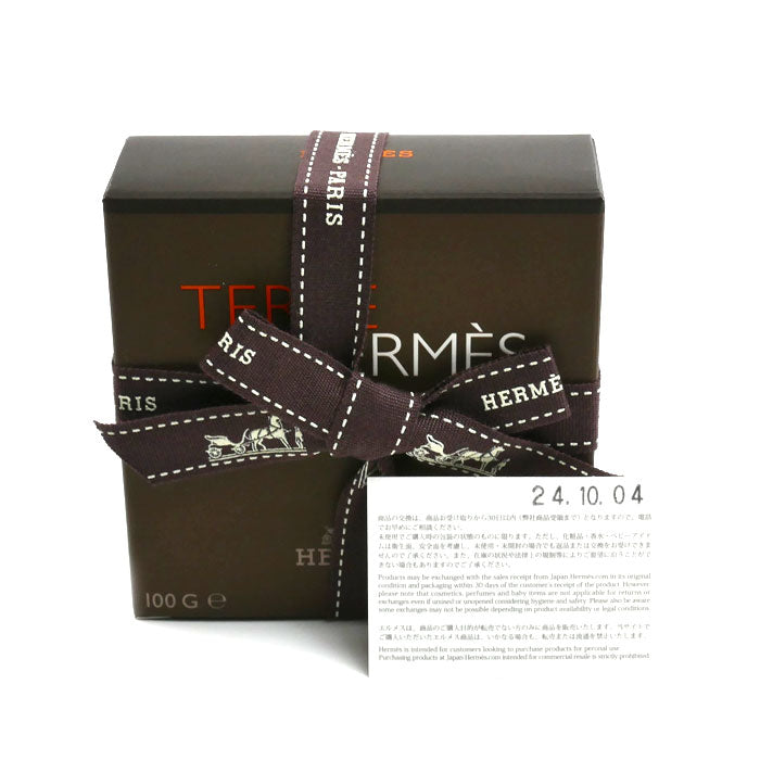 HERMES エルメス テール ドゥ エルメス 石けん V107762V0 100g パフュームド ソープ【未使用】【買取品】