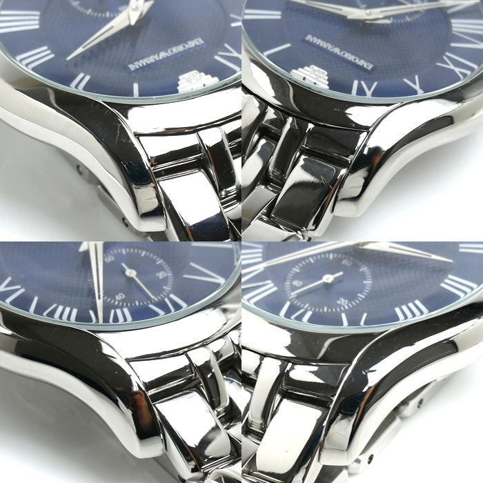 Emporio Armani エンポリオ・アルマーニ 腕時計 電池式 AR-1789 メンズ【中古】