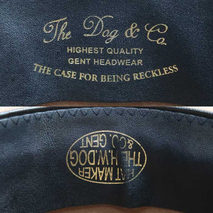 THE H.W.DOG&Co. ハット ベージュ 40 メンズ【中古】【美品】