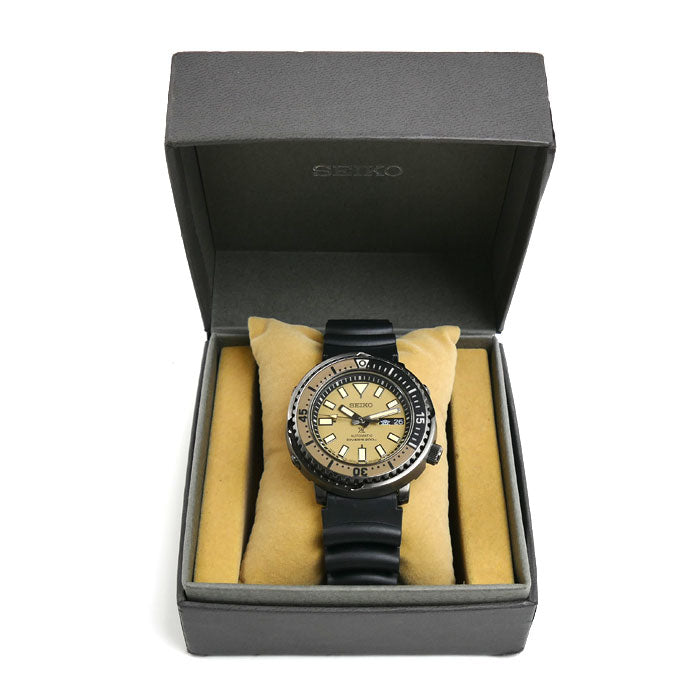 SEIKO セイコー PROSPEX ダイバーズ 200m 腕時計 自動巻き SBDY059/4R36-08X0 Tuna Can メンズ【中古】