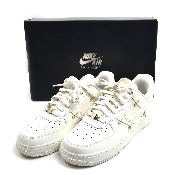 NIKE ナイキ エアフォース 1 `07 LX スニーカー ホワイト FV3654-111 レディース【中古】