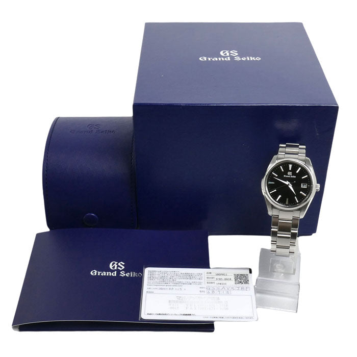 Grand Seiko グランドセイコー ヘリテージコレクション 腕時計 電池式 SBGP011/9F85-0AC0 メンズ【中古】
